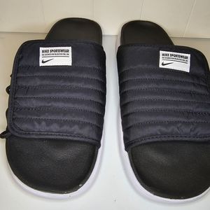 Nike Shoes Men's 11 Air Asuna 2 Slide "Black" Casual Sandals DJ3388-001